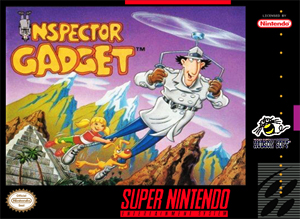 Inspector Gadget poster